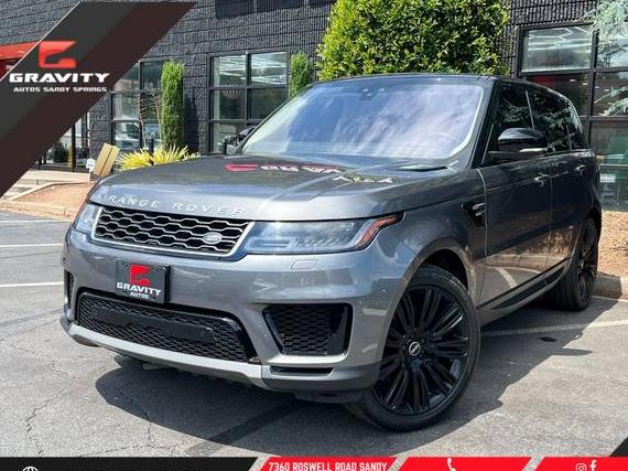 LAND ROVER RANGE ROVER SPORT 2018 SALWG2RV5JA409695 image